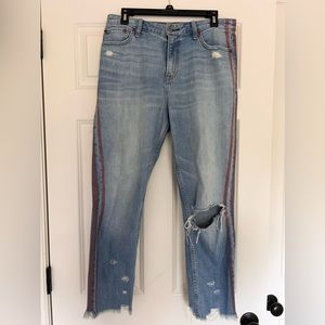 Abercrombie high rise jeans/ size 29- size 8